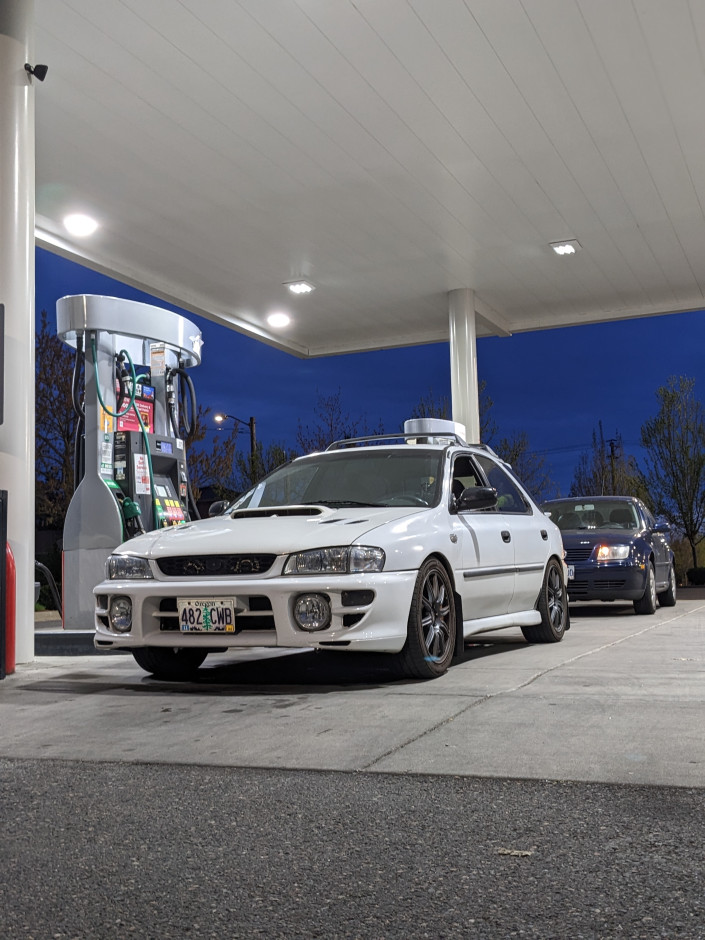 Issak M's 1999 Impreza OBS