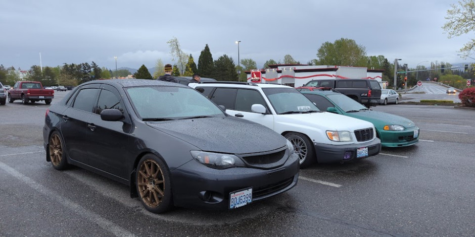 Nathan D's 2008 Impreza 2.5i