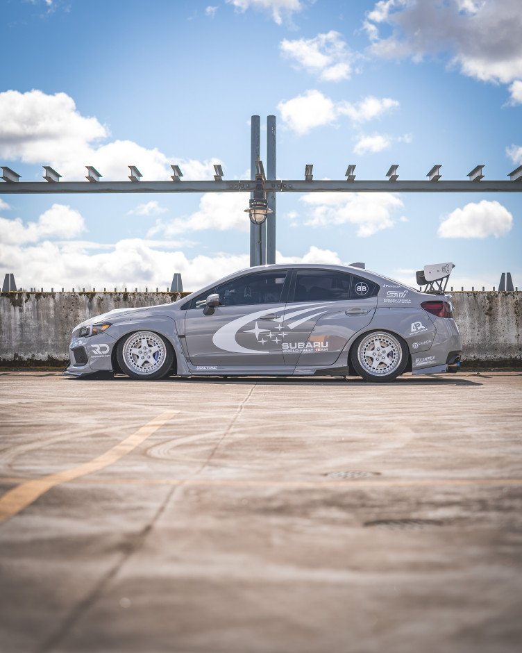 Rene V's 2019 Impreza WRX STI Base ( but custom ) 