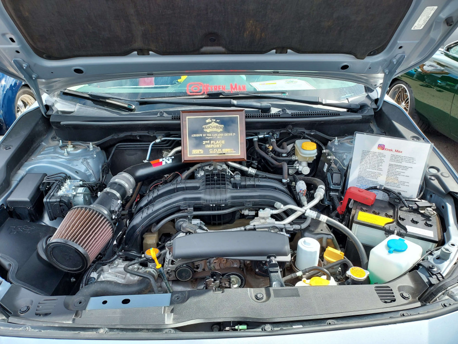 Sean Tassie's 2018 Crosstrek 2.0i Premium