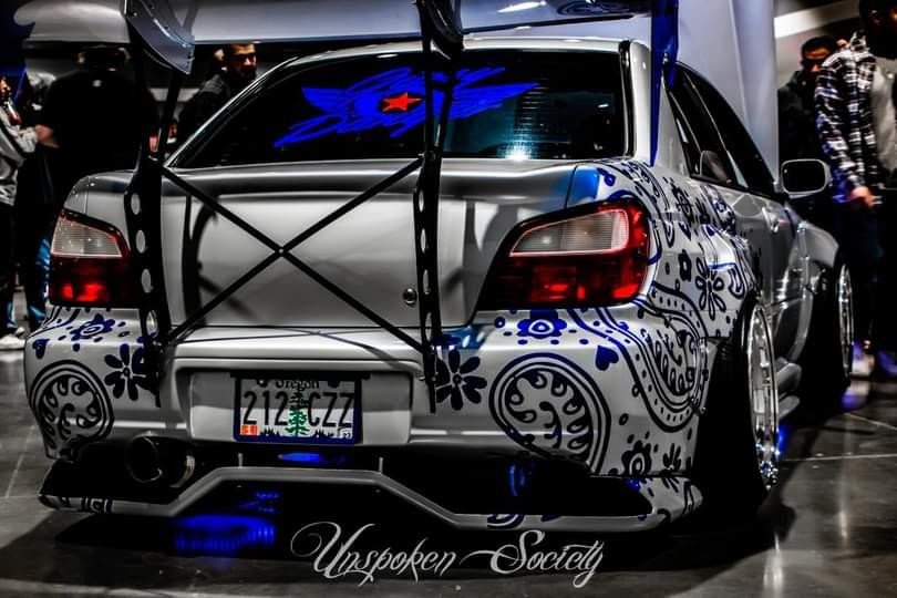 Chris  C's 2002 Impreza WRX