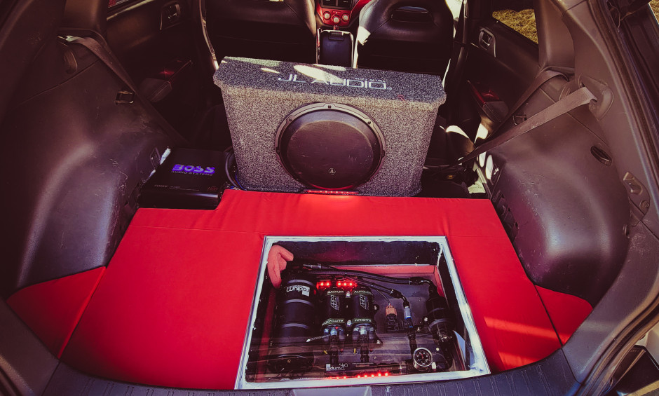 Kody Bertoldi's 2008 Impreza WRX STI Limited