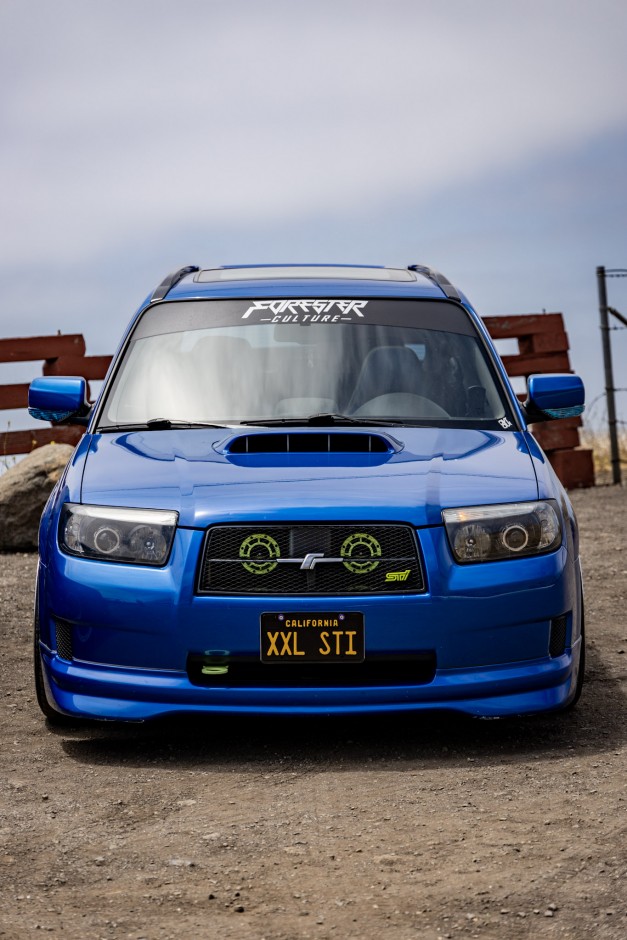 Scott W's 2007 Forester XT