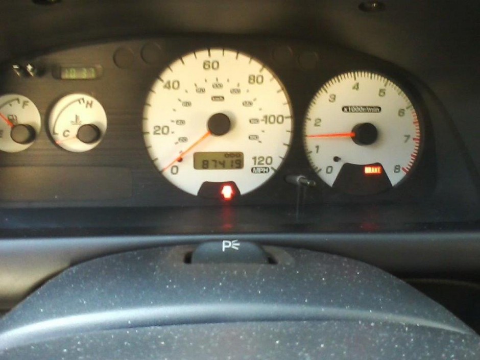 Michael Jones's 2001 Impreza 2.5RS