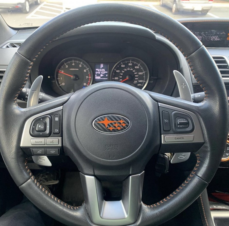 Byron Somsak's 2016 Crosstrek Limited 