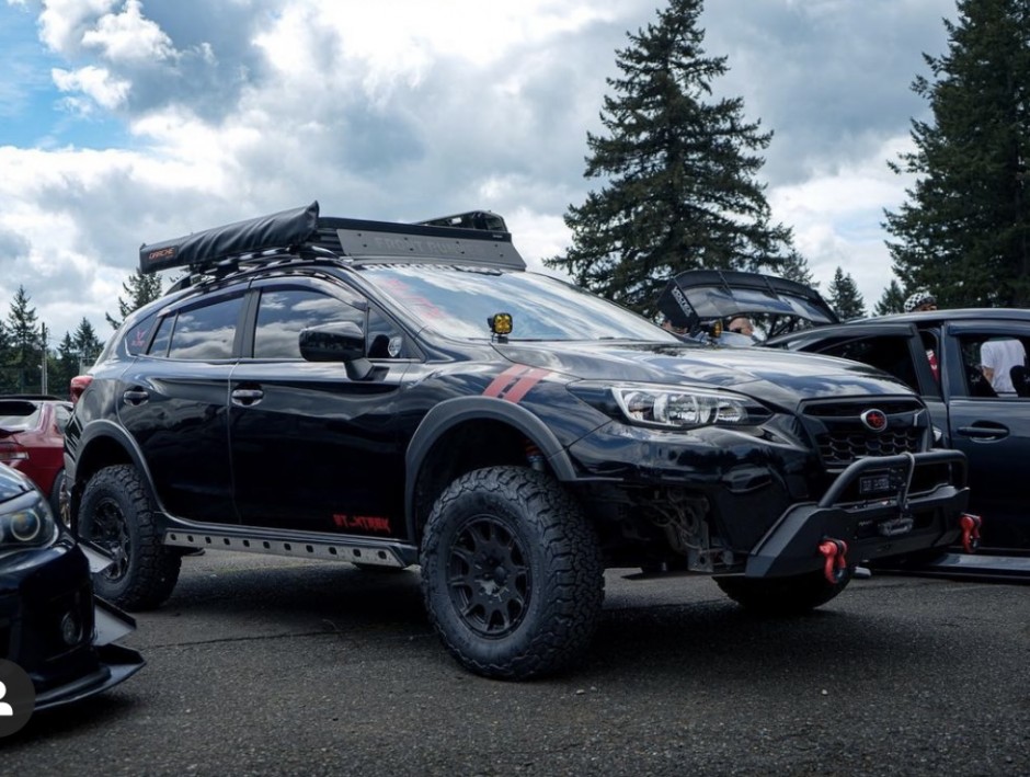 Neil D's 2018 Crosstrek Base