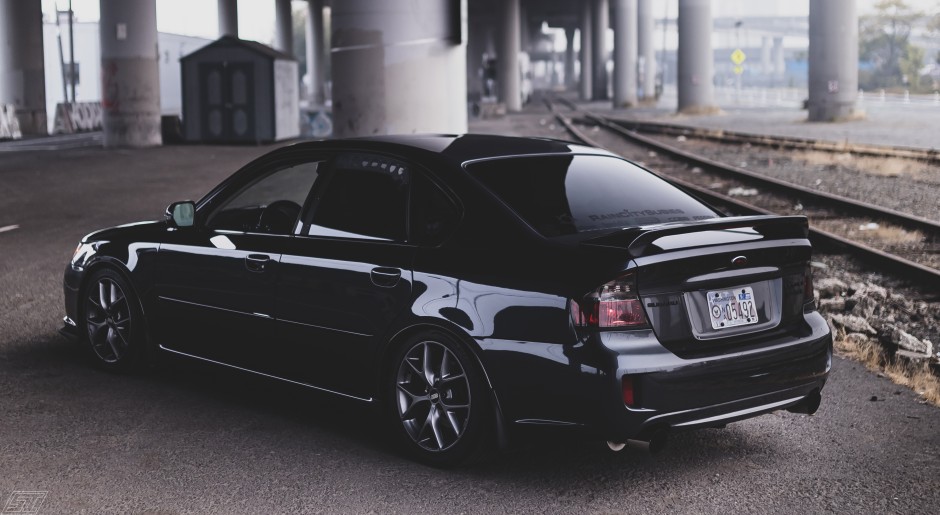 Lee Erickson's 2009 Legacy GT