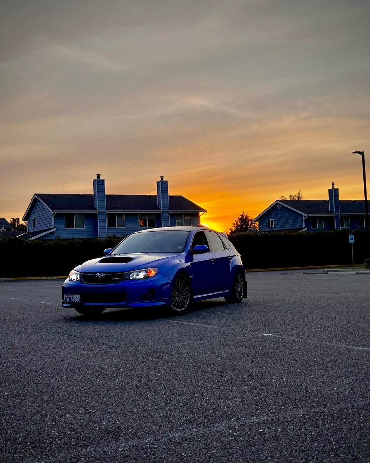 Thomas M's 2013 Impreza WRX Base