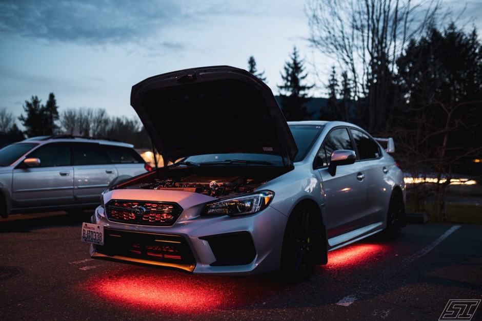 Brandon  Moore's 2018 Impreza WRX STI Base