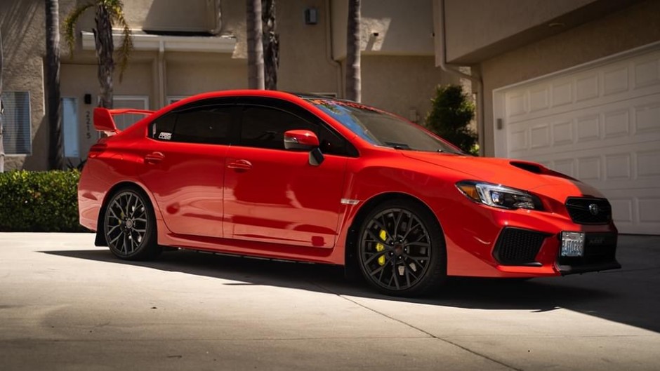 Brandon  Moore's 2018 Impreza WRX STI Base