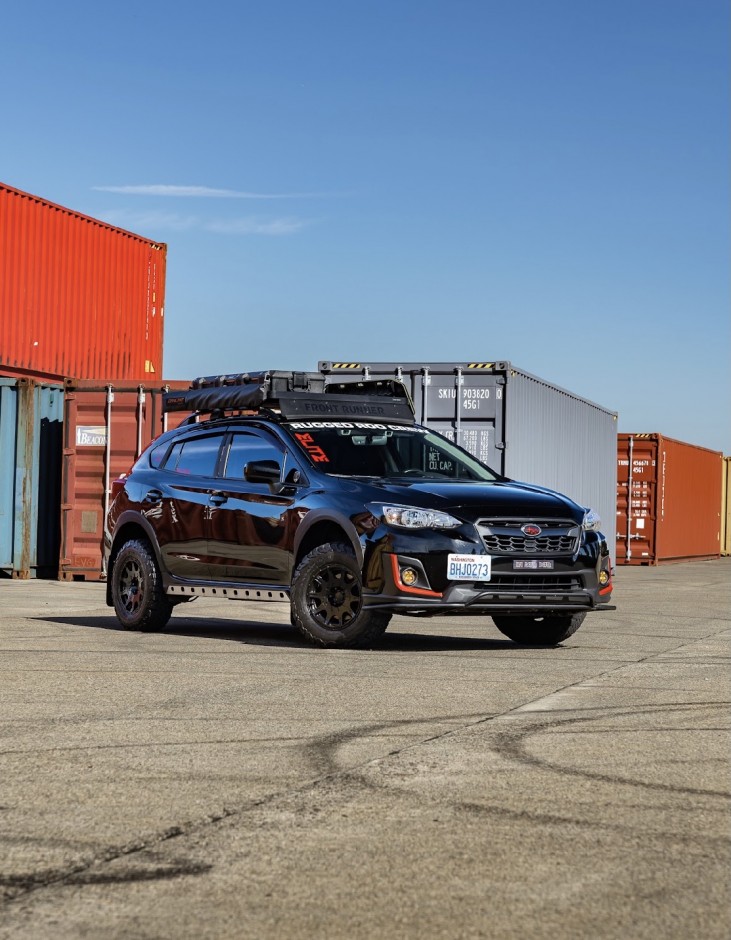 Neil D's 2018 Crosstrek Base
