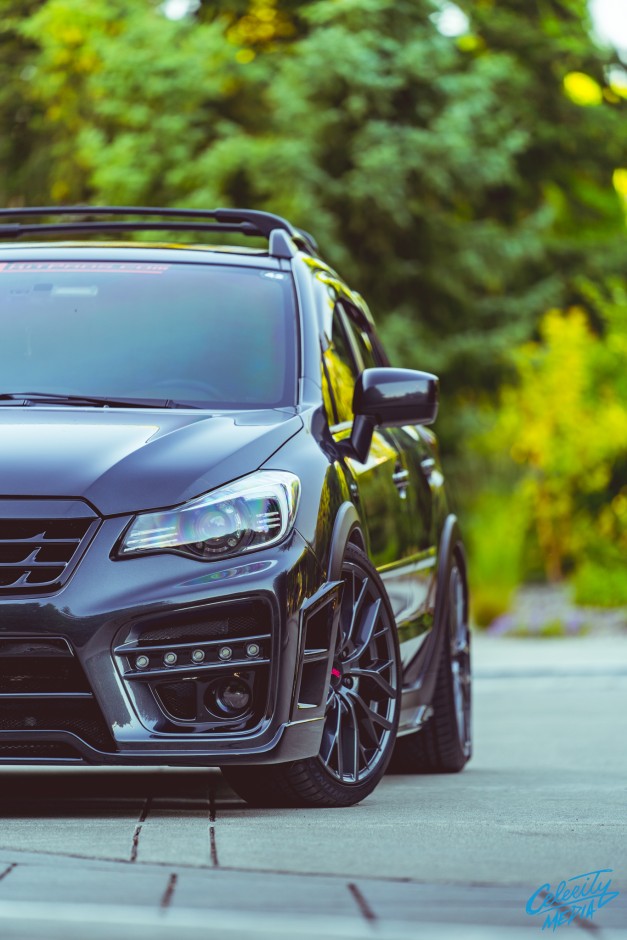 Byron Somsak's 2016 Crosstrek Limited 