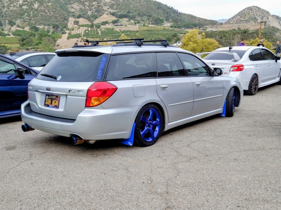 Christina Jiimenez's 2005 Legacy Wagon 2.5GT