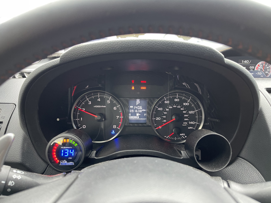 Byron Somsak's 2016 Crosstrek Limited 