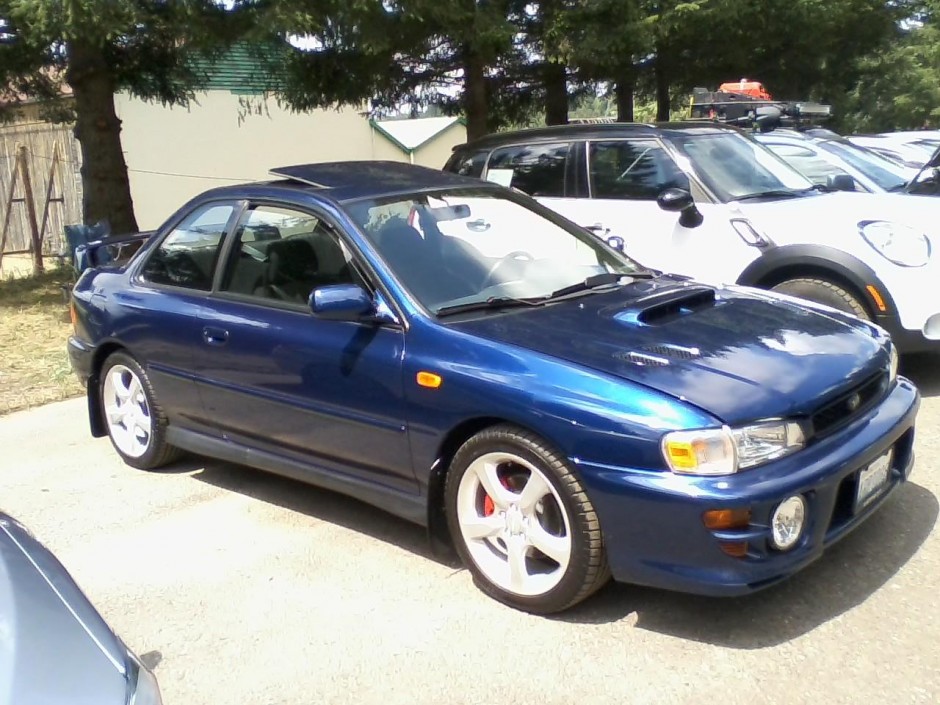 Michael Jones's 2001 Impreza 2.5RS
