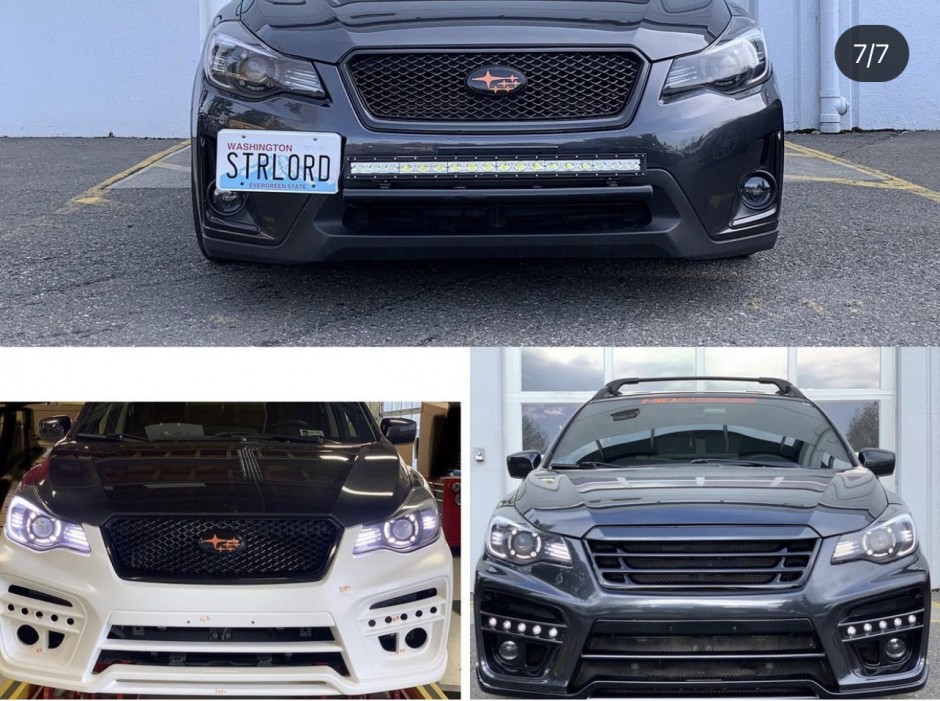 Byron Somsak's 2016 Crosstrek Limited 