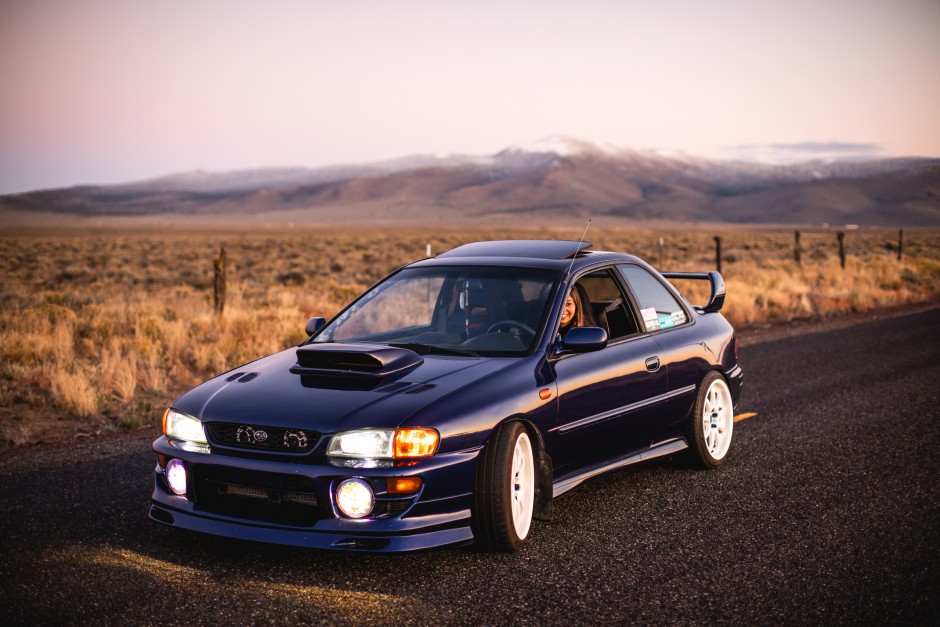 Naomi Salgado's 2001 Impreza RSTI