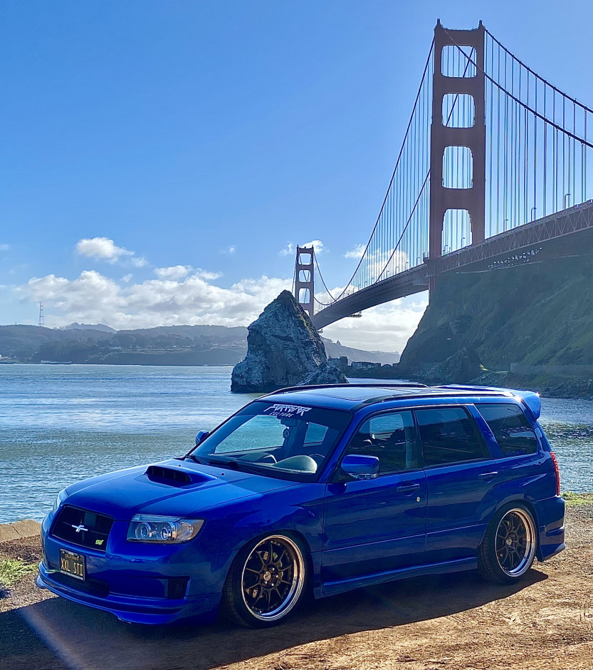 Scott W's 2007 Forester XT