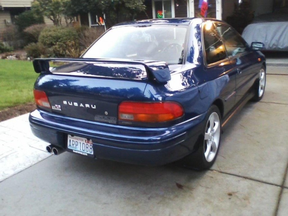 Michael Jones's 2001 Impreza 2.5RS