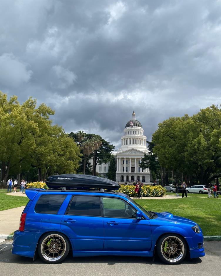Scott W's 2007 Forester XT