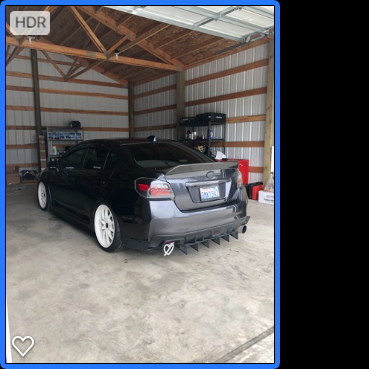 Queena H's 2019 Impreza WRX Premium