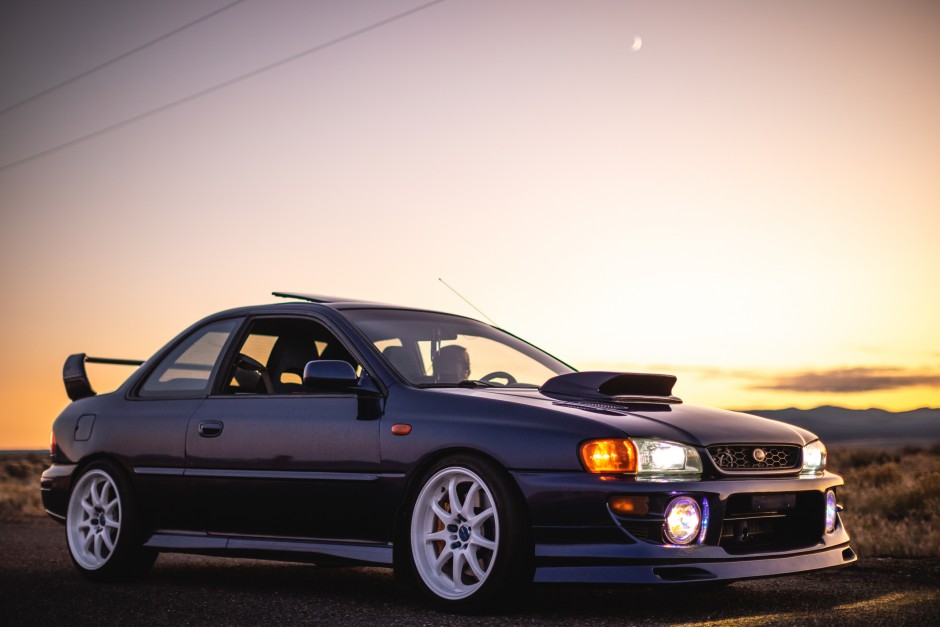 Naomi Salgado's 2001 Impreza RSTI