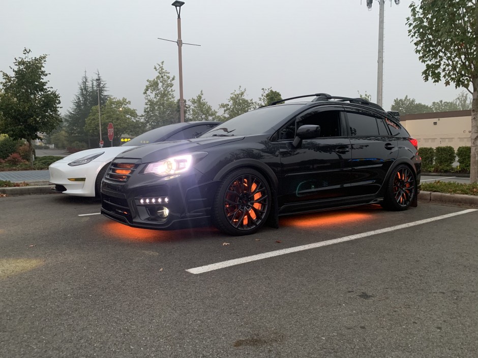 Byron Somsak's 2016 Crosstrek Limited 