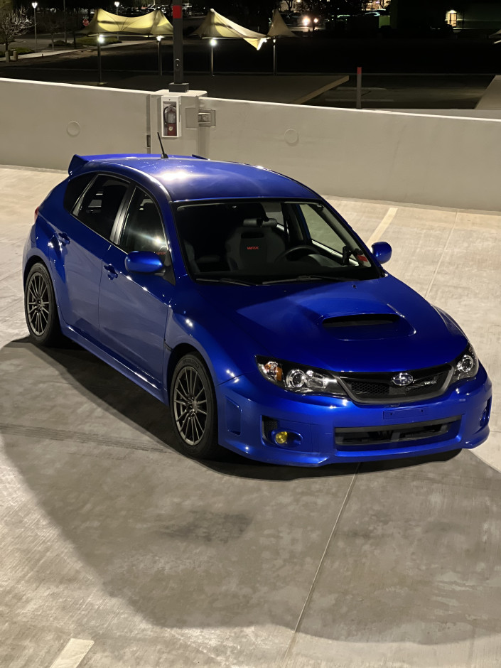 Thomas M's 2013 Impreza WRX Base
