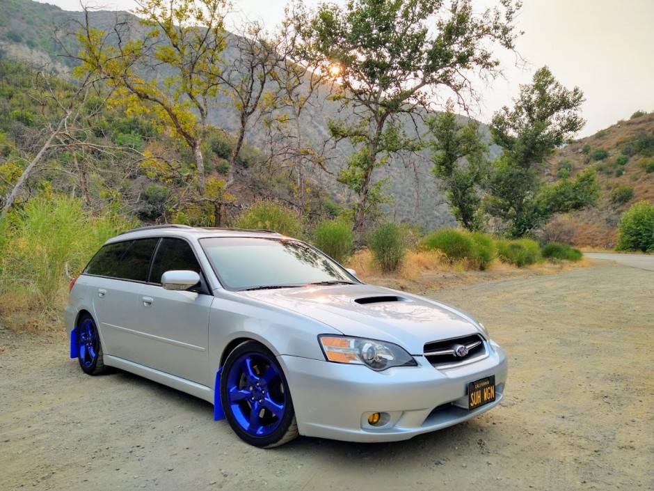 Christina Jiimenez's 2005 Legacy Wagon 2.5GT