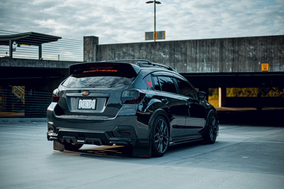Byron Somsak's 2016 Crosstrek Limited 