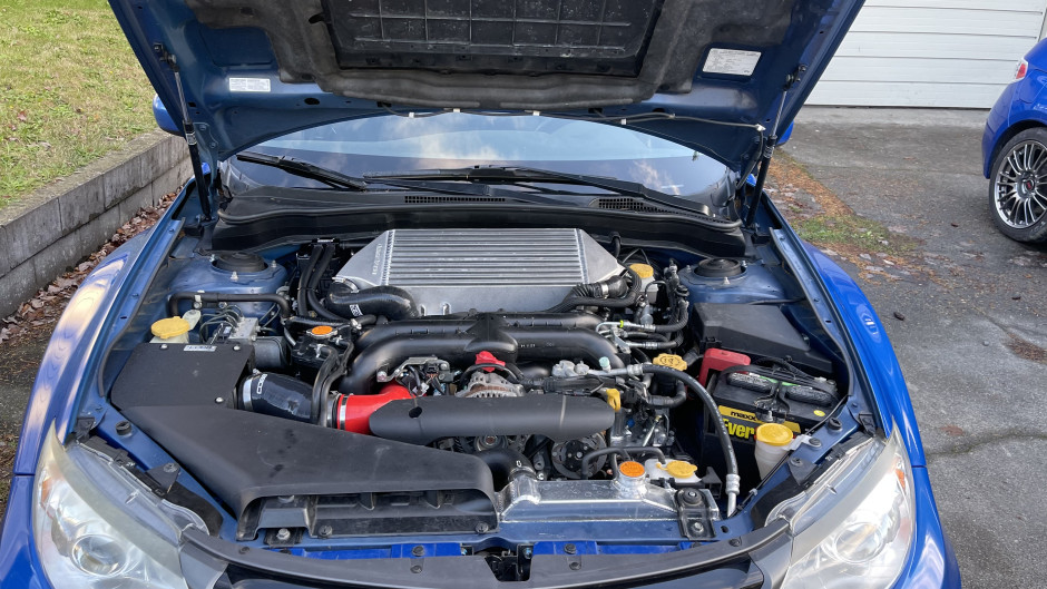 Thomas M's 2013 Impreza WRX Base