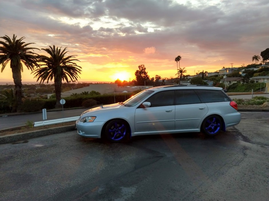 Christina Jiimenez's 2005 Legacy Wagon 2.5GT