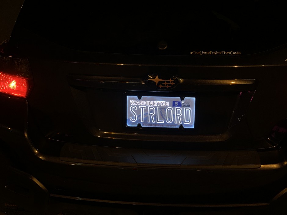 Byron Somsak's 2016 Crosstrek Limited 