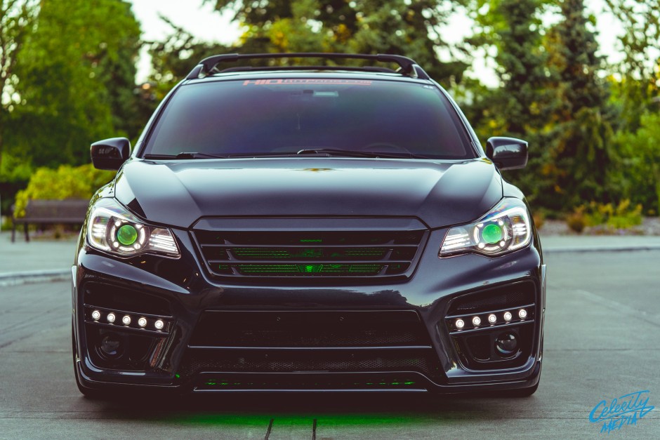 Byron Somsak's 2016 Crosstrek Limited 