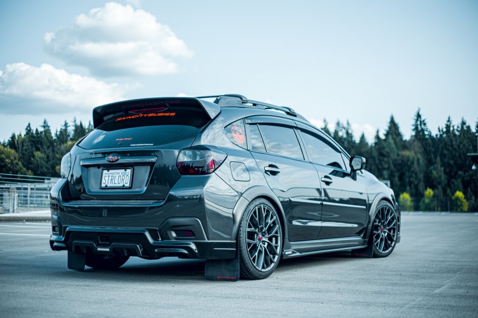 Byron Somsak's 2016 Crosstrek Limited 