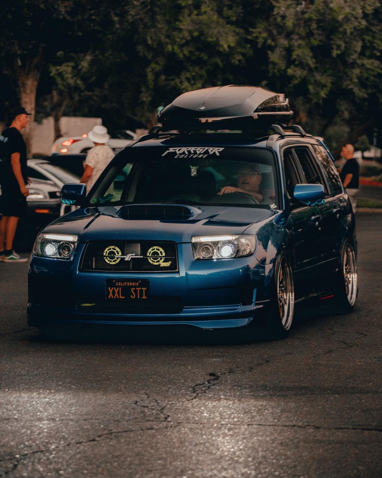 Scott W's 2007 Forester XT