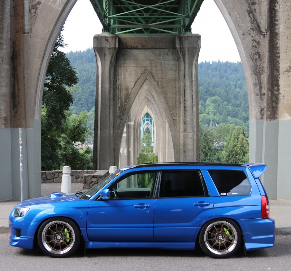 Scott W's 2007 Forester XT