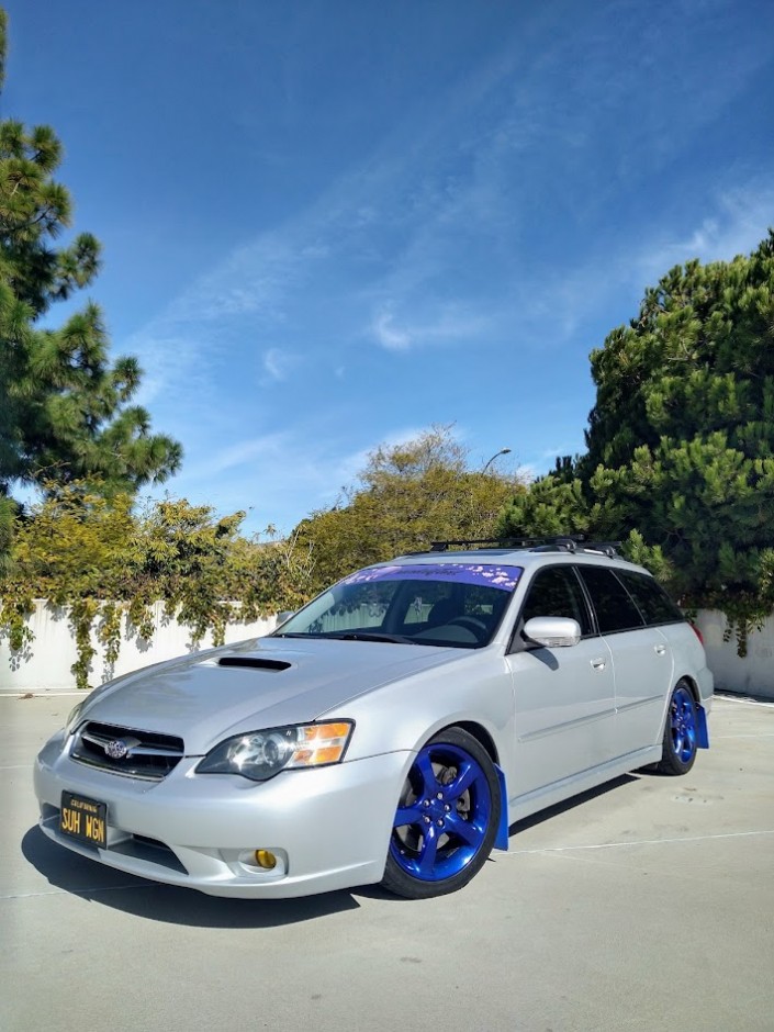 Christina Jiimenez's 2005 Legacy Wagon 2.5GT