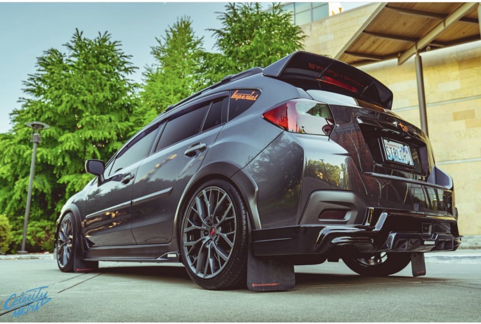 Byron Somsak's 2016 Crosstrek Limited 