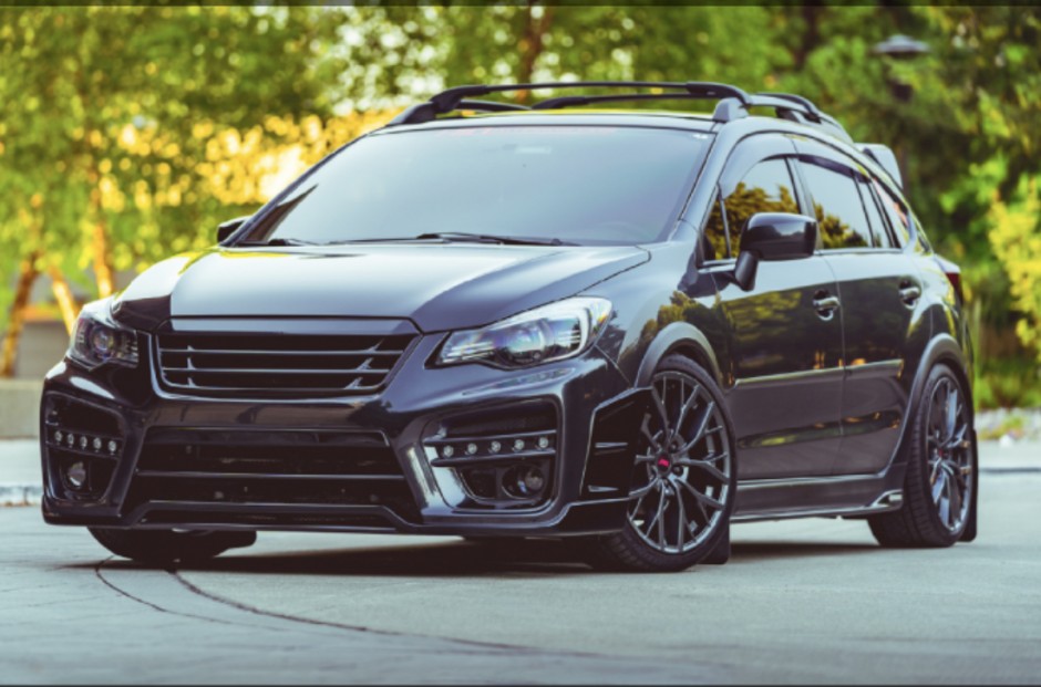 Byron Somsak's 2016 Crosstrek Limited 