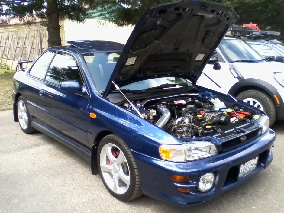 Michael Jones's 2001 Impreza 2.5RS