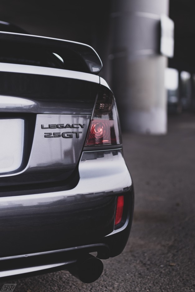 Lee Erickson's 2009 Legacy GT
