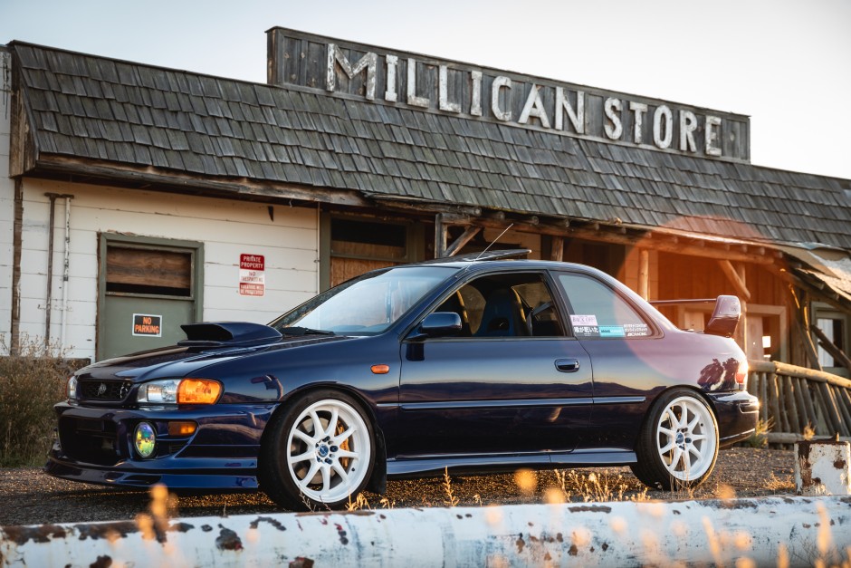 Naomi Salgado's 2001 Impreza RSTI