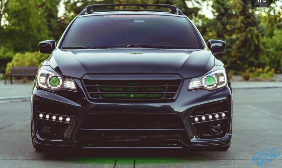 Byron Somsak's 2016 Crosstrek Limited 