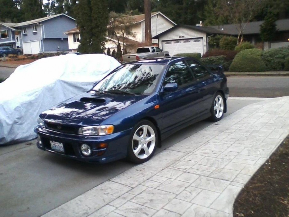 Michael Jones's 2001 Impreza 2.5RS