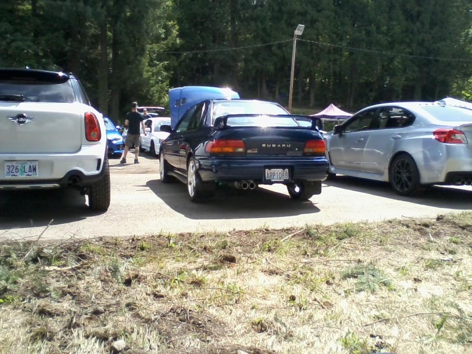 Michael Jones's 2001 Impreza 2.5RS