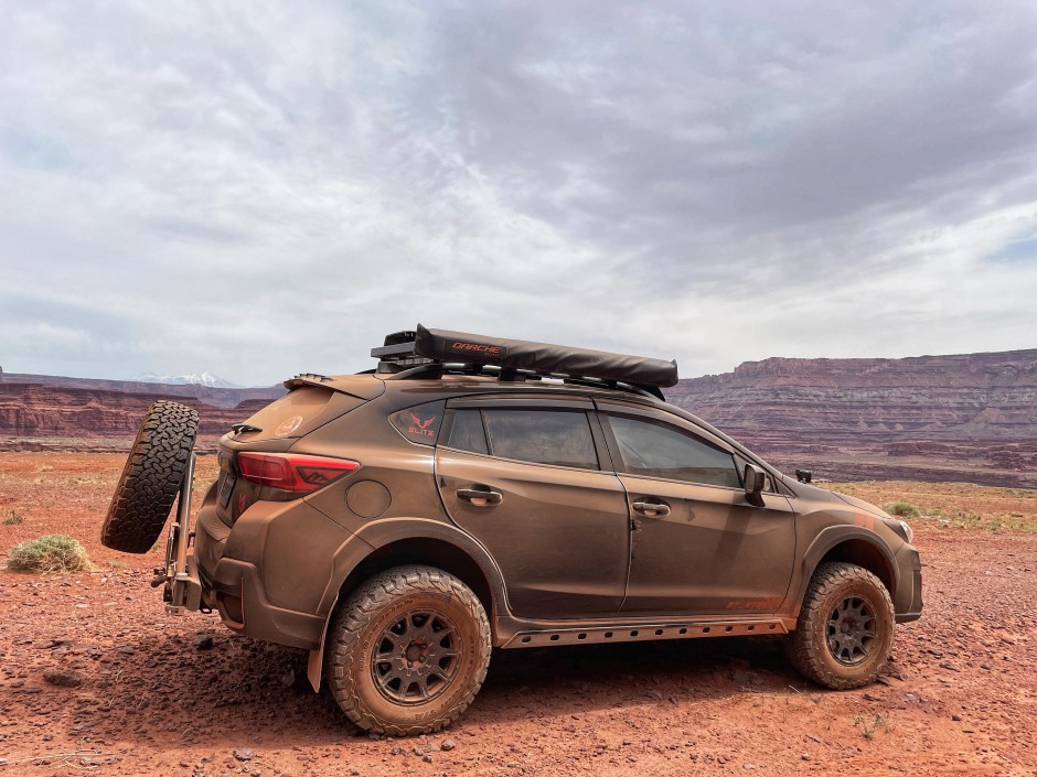 Neil D's 2018 Crosstrek Base