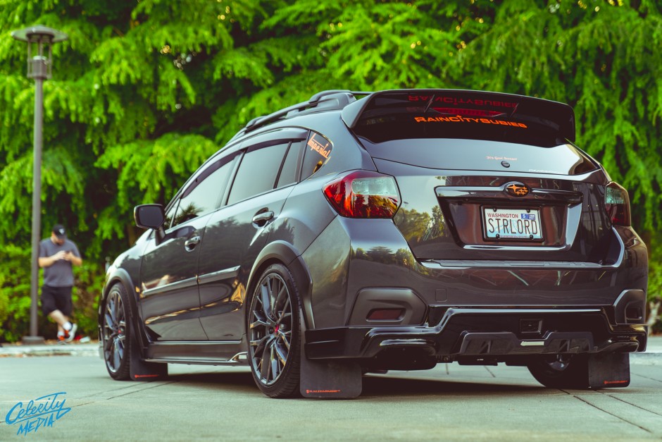 Byron Somsak's 2016 Crosstrek Limited 