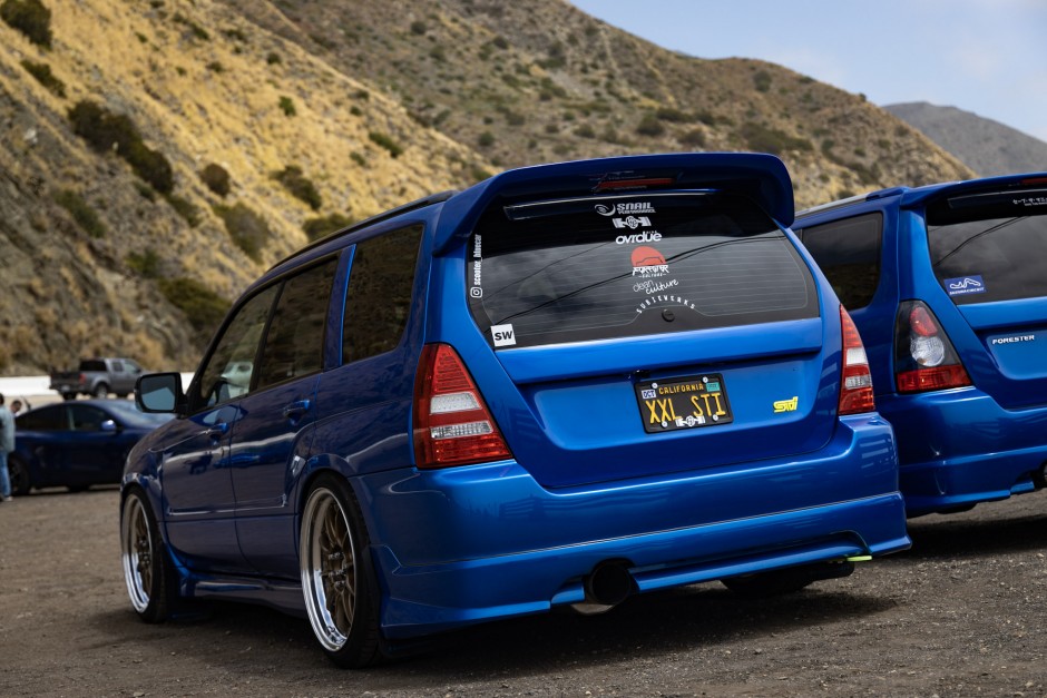 Scott W's 2007 Forester XT