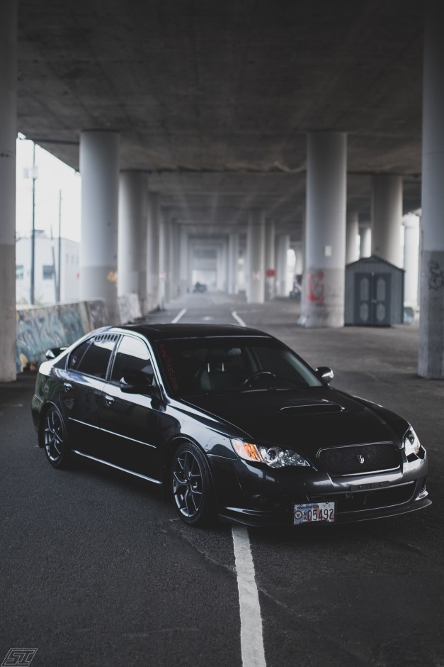 Lee Erickson's 2009 Legacy GT